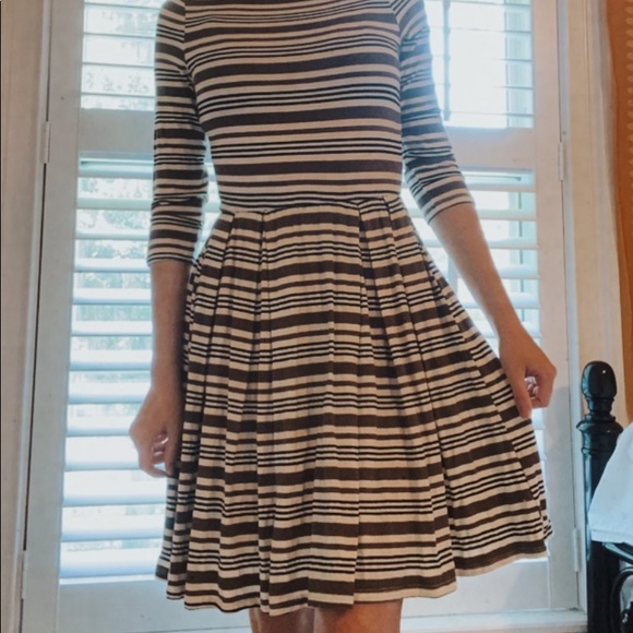 Altar’d State Horizontal Stripe Dress - Picture 1 of 3